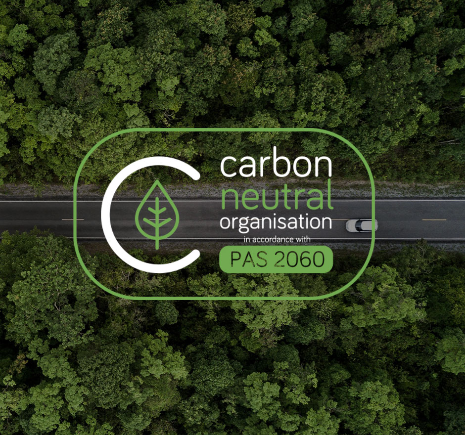 All Sites declared as carbon neutral