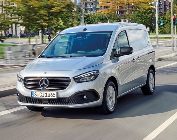 Mercedes-Benz Van Repairs Salisbury