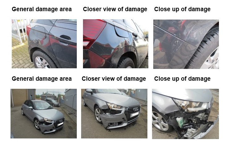 How To Take Images of The Damage On Your Car (1)